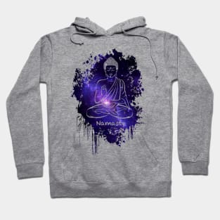 Buddha Galaxy Universe Hoodie